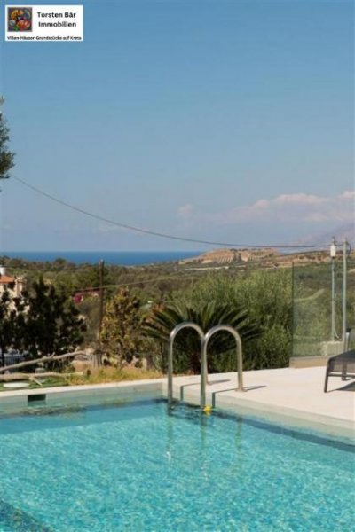 Kamilari Süd Kreta, Kamilari 2 Luxusvillen mit Meerblick Haus kaufen